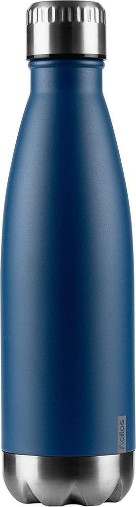 Helios Edelstahl-Isolierflasche 0,5 l rot 1502-130