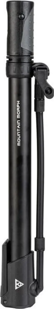 Topeak Mountain Morph Mini-pompe VTT 160 Psi Haute Pression Compacte - 2