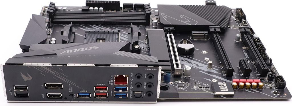 Gigabyte B550 AORUS ELITE V2 - AMD - Socket AM4 - 3rd Produktbild