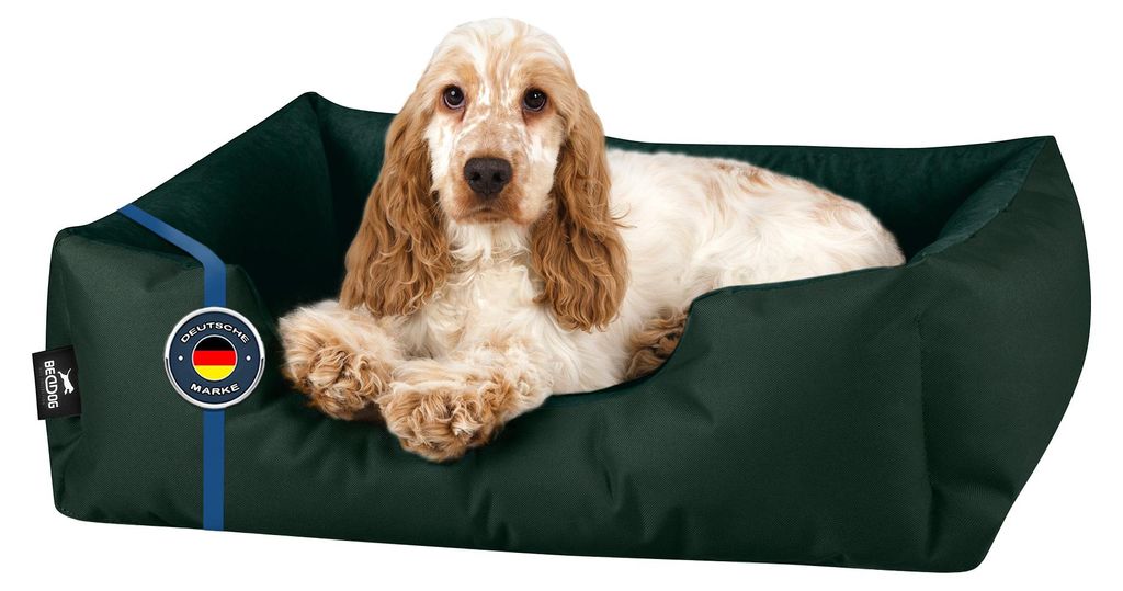 Lit pour chien BedDog ZARA : coussin pour chien avec housse Image du produit 