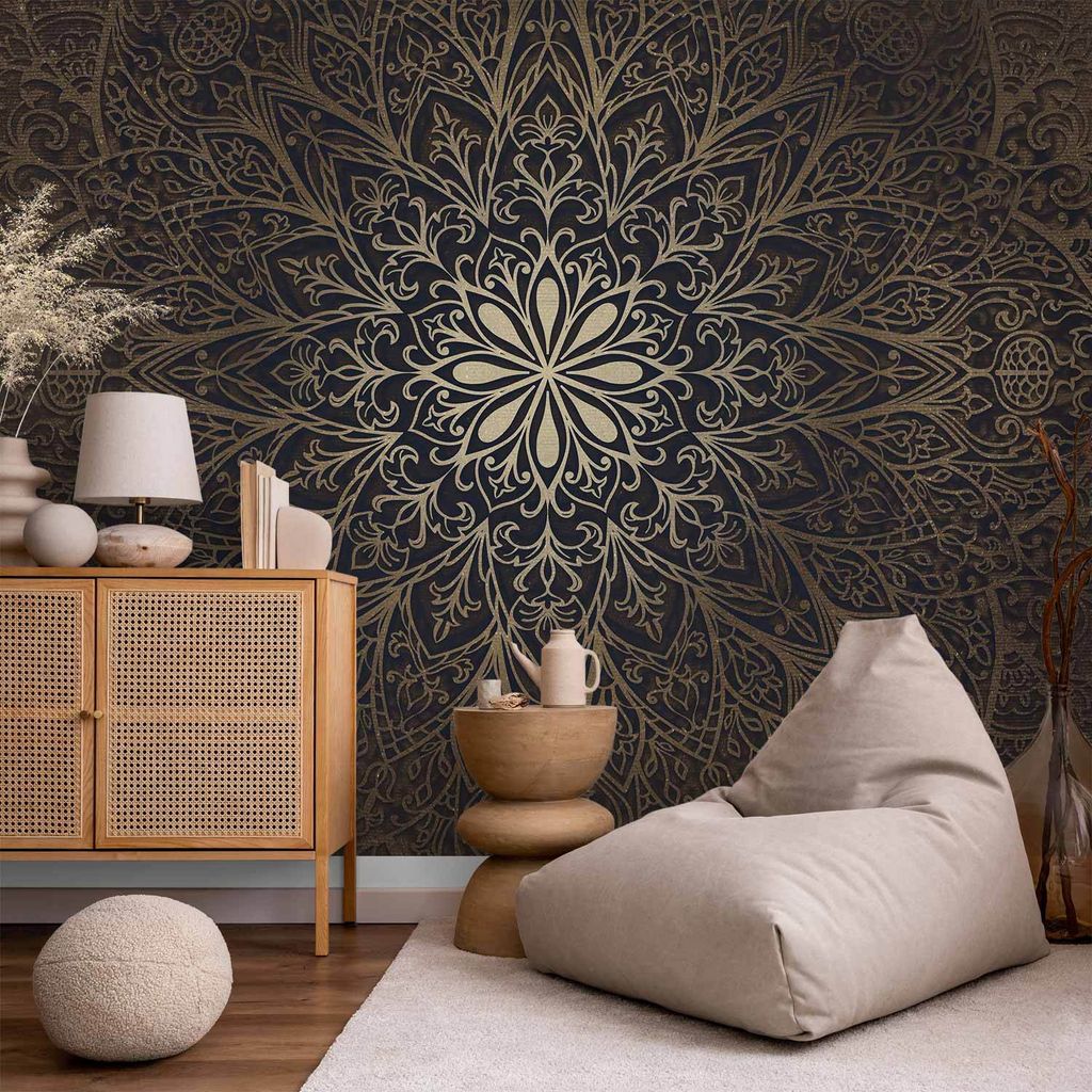 Selbstklebende Folie Fototapete - Mandala 392x280 cm Orient f-A-0491-a-b