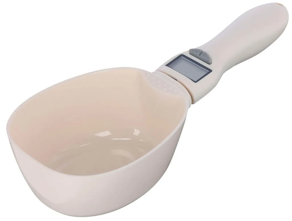 Misuratore Digitale Mangime Kerbl 800g - Bilancia a Paletta Professionale