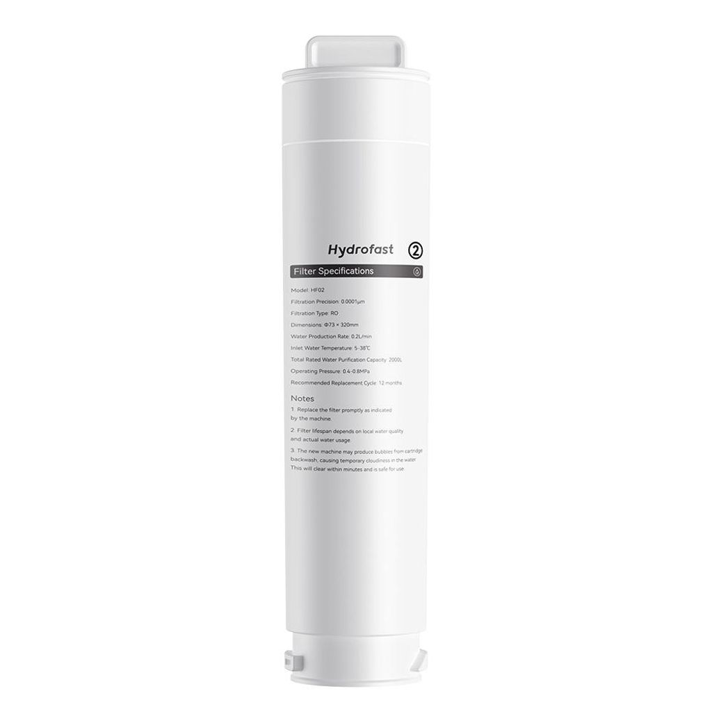 Cartouche de filtration par osmose inverse Hydrofast HF02 Image du produit 