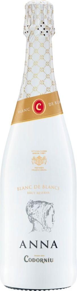 Anna Blanc de Blancs Brut Reserva Cava DO 2018 Penedès | Produktbild 