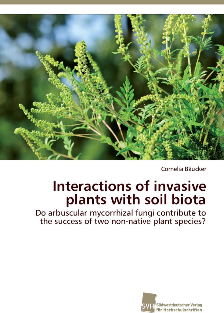 Interactions of invasive plants with soil biota