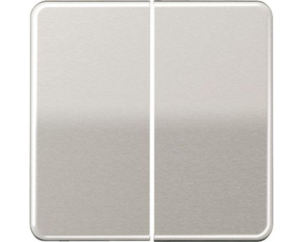 Jung Wippe zweiteilig Jung CD 595 PT platin, 1 Stk. Produktbild 