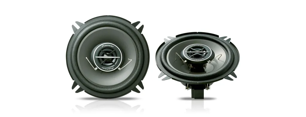 Enceintes Pioneer TS-1302i : Son 2 Voies Haute Fidélité de 130 Watts