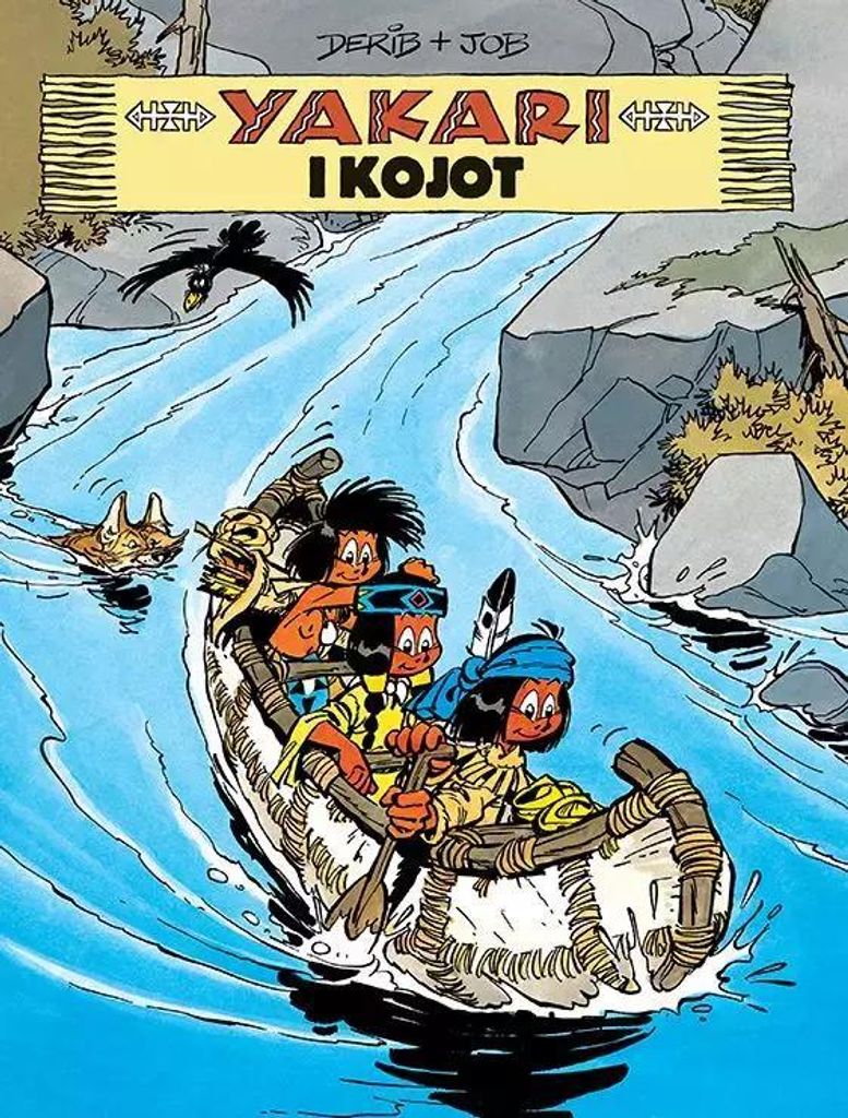 Yakari. Tom 12. Yakari i kojot