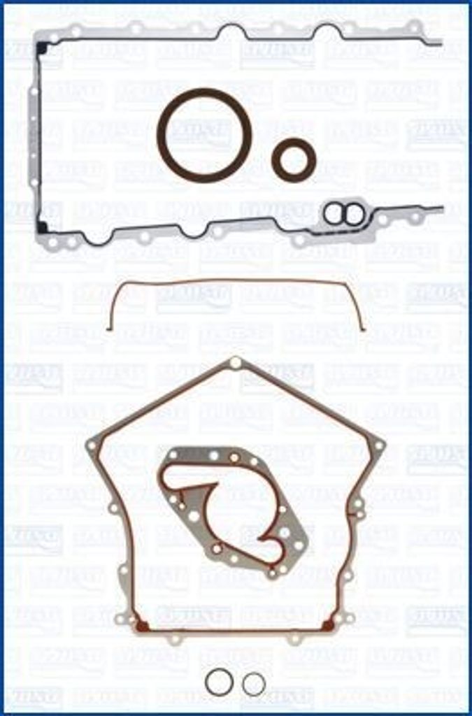 AJUSA 54125000 Dichtungssatz Kurbelgehäuse für CHRYSLER 300 C Touring (LX, LE) für DODGE Journey MPV