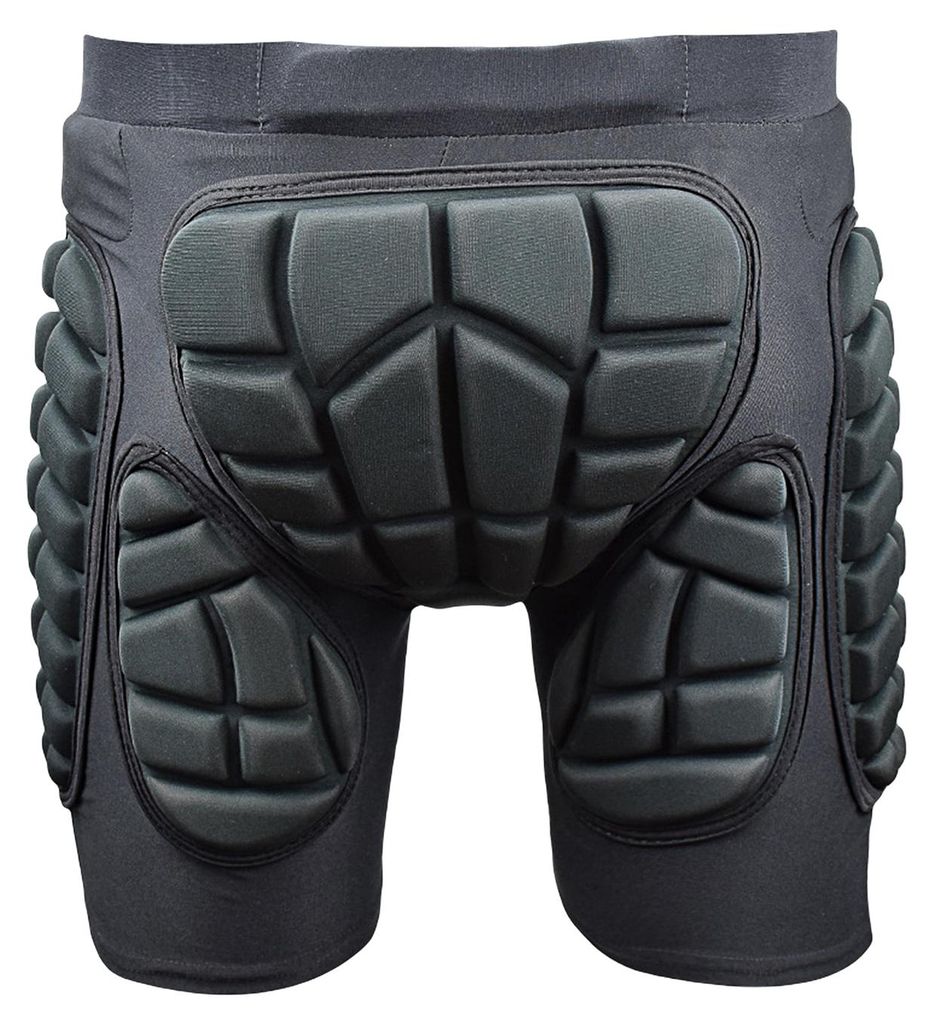 Motorradshorts mit Schutz, Stoßfestigkeit, Sturzschutz, Kollisionsschutz, abriebfestem Hüftschutz, 3D-gepolsterten Protektoren, Motocross-Hose, M...
