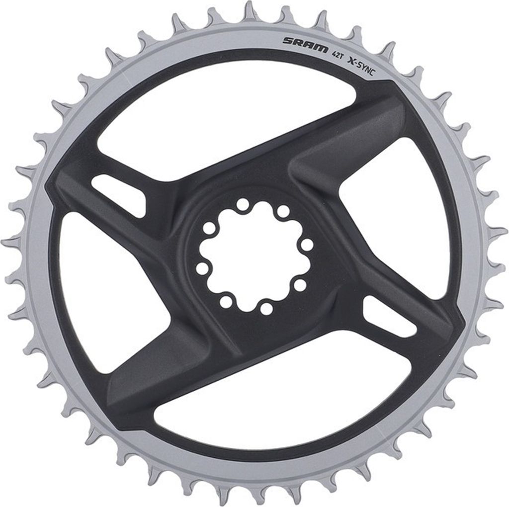 Sram Kettenblatt X-Sync Road Kettenblatt X-Sync Road 42t Red Force XPLR