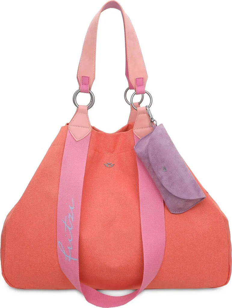 Sac bandoulière Izzy Bag orange fruité Fritzi aus Preußen 100% Vegan