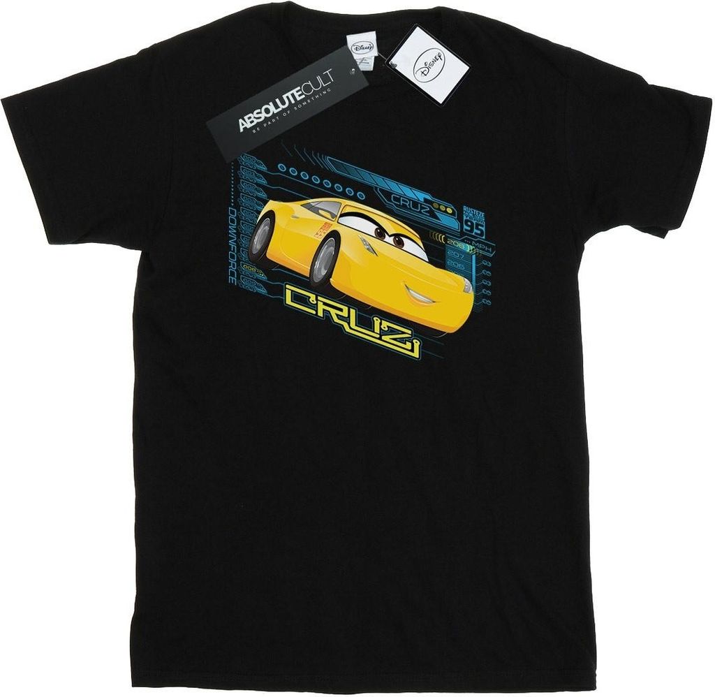 Disney - "Cars" T-Shirt für Herren BI17511 (XXL) (Schwarz)