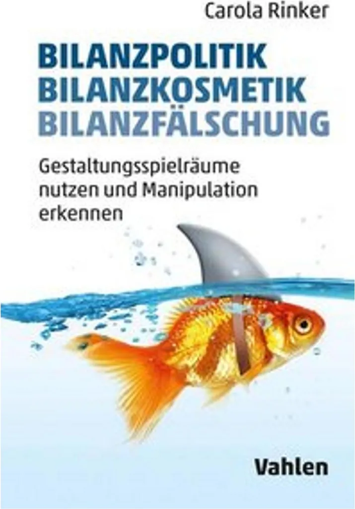 Livre Bilanzpolitik Bilanzkosmetik Bilanzfälschung Expertise Comptable