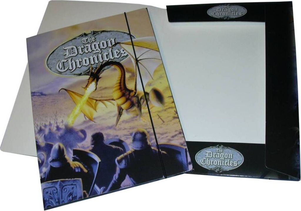 Dragon Chronicles - Mappe Feuer Nr2