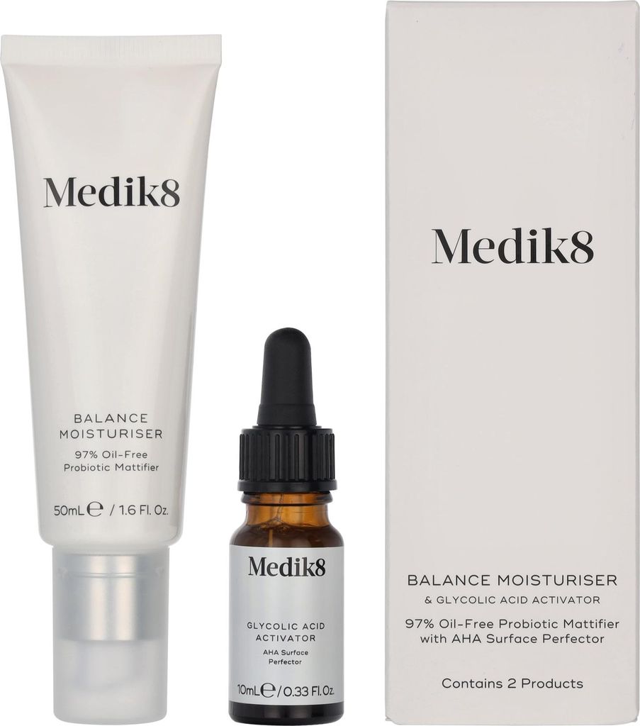 Medik8 Crema idratante equilibrata 50 ml e attivatore di Immagine del prodotto 