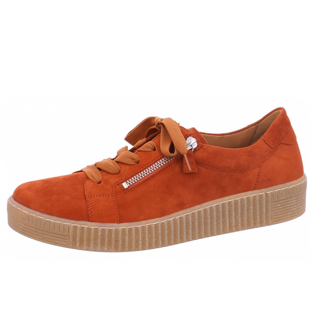 Gabor Damen Sneaker in Braun, Größe 4.5