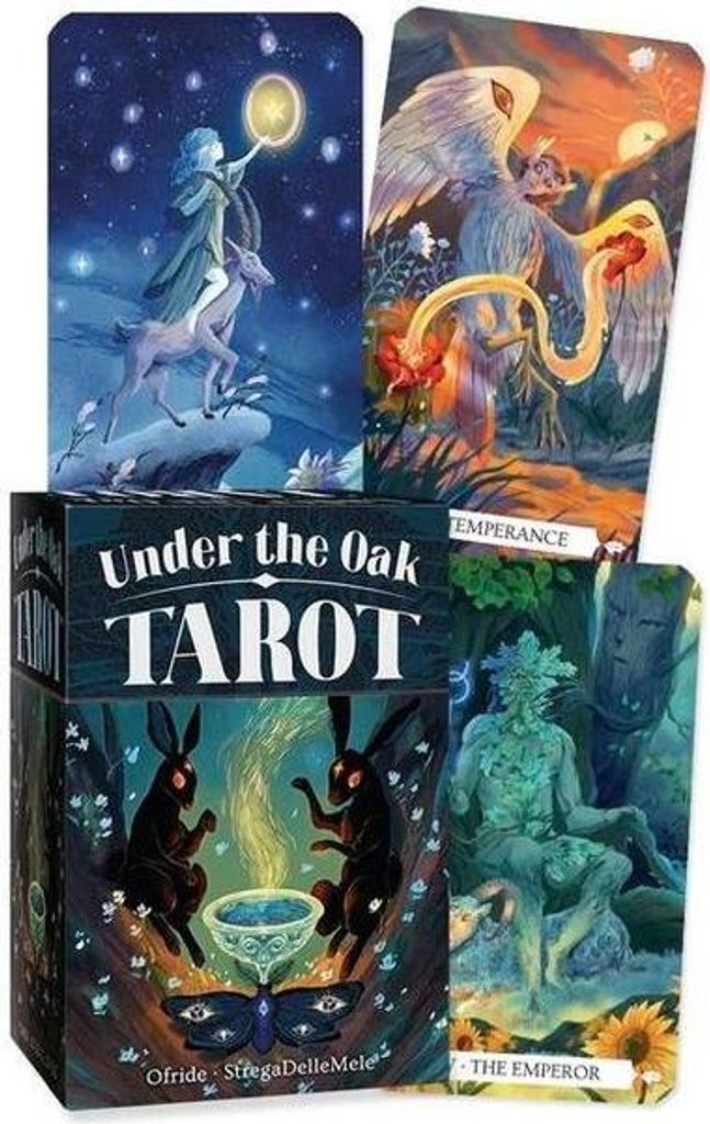 Under the Oak Tarot Deck Immagine del prodotto 