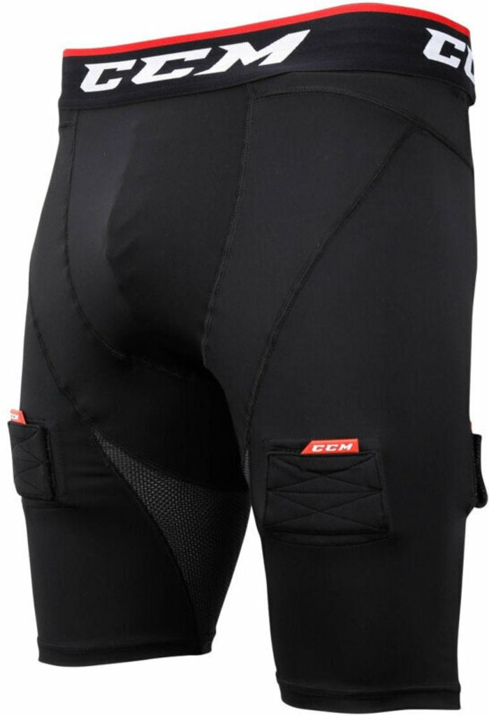 CCM Compression Short Jock SR Hokejové termoprádlo a ribano Obrázek produktu 