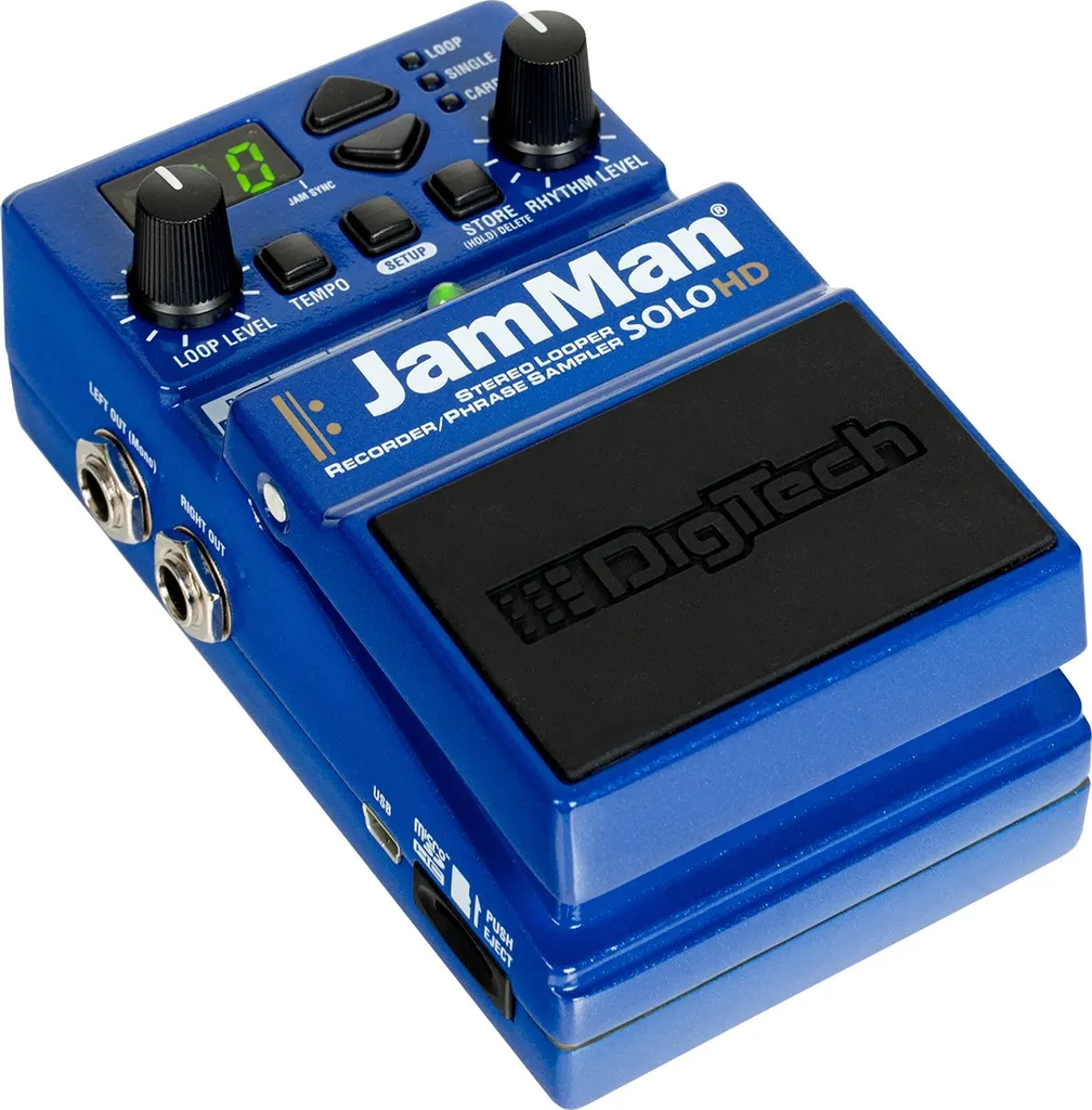 JamMan Solo HD Looper avec Mémoire SD et Audio Haute Résolution 24-bit - 3