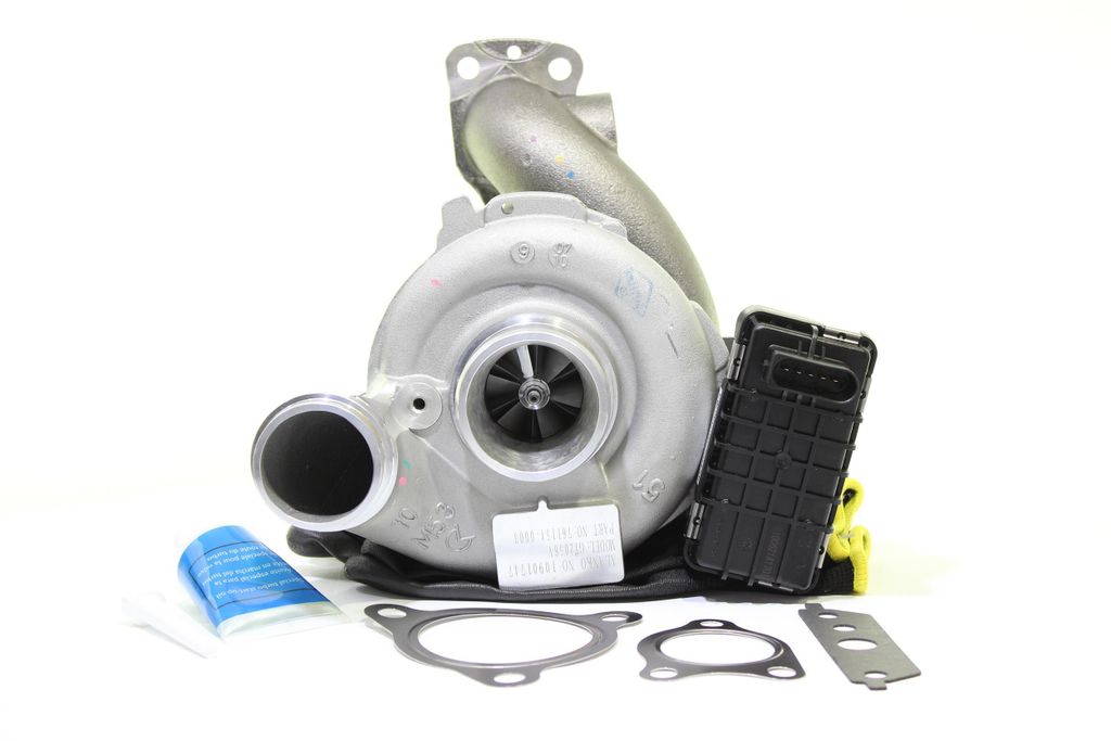 Turbolader ALANKO 10901747 passend für MERCEDES-BENZ SPRINTER 3,5-t Kasten (906)