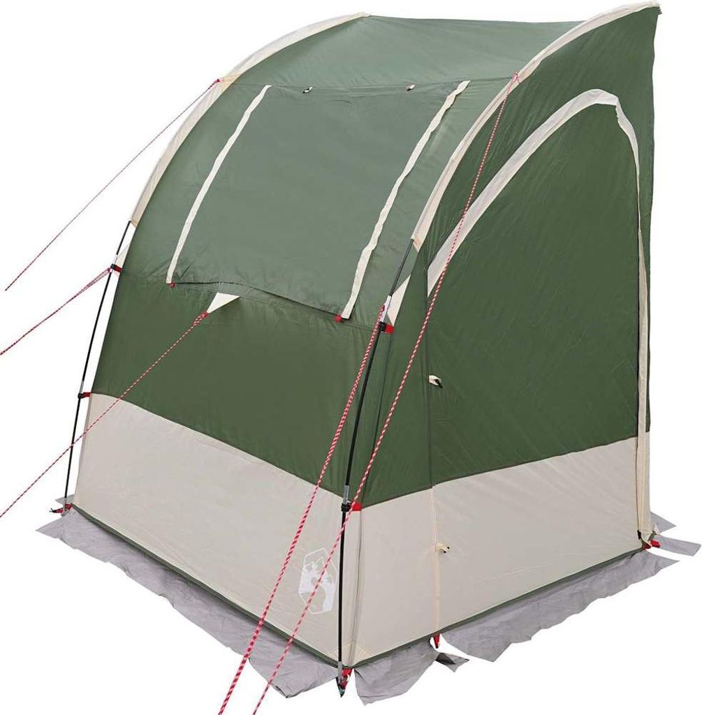 vidaXL Tenda per portellone posteriore con tetto verde 194 Immagine del prodotto 