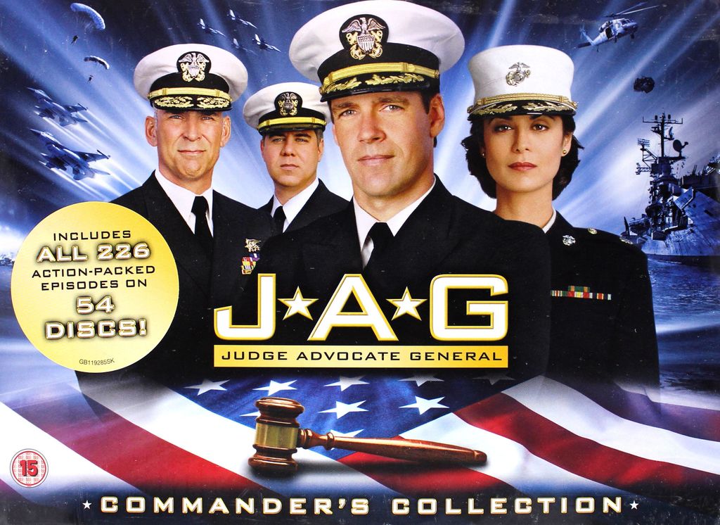 JAG - In nome dell'onore (serie completa, stagioni 1-10) Immagine del prodotto 