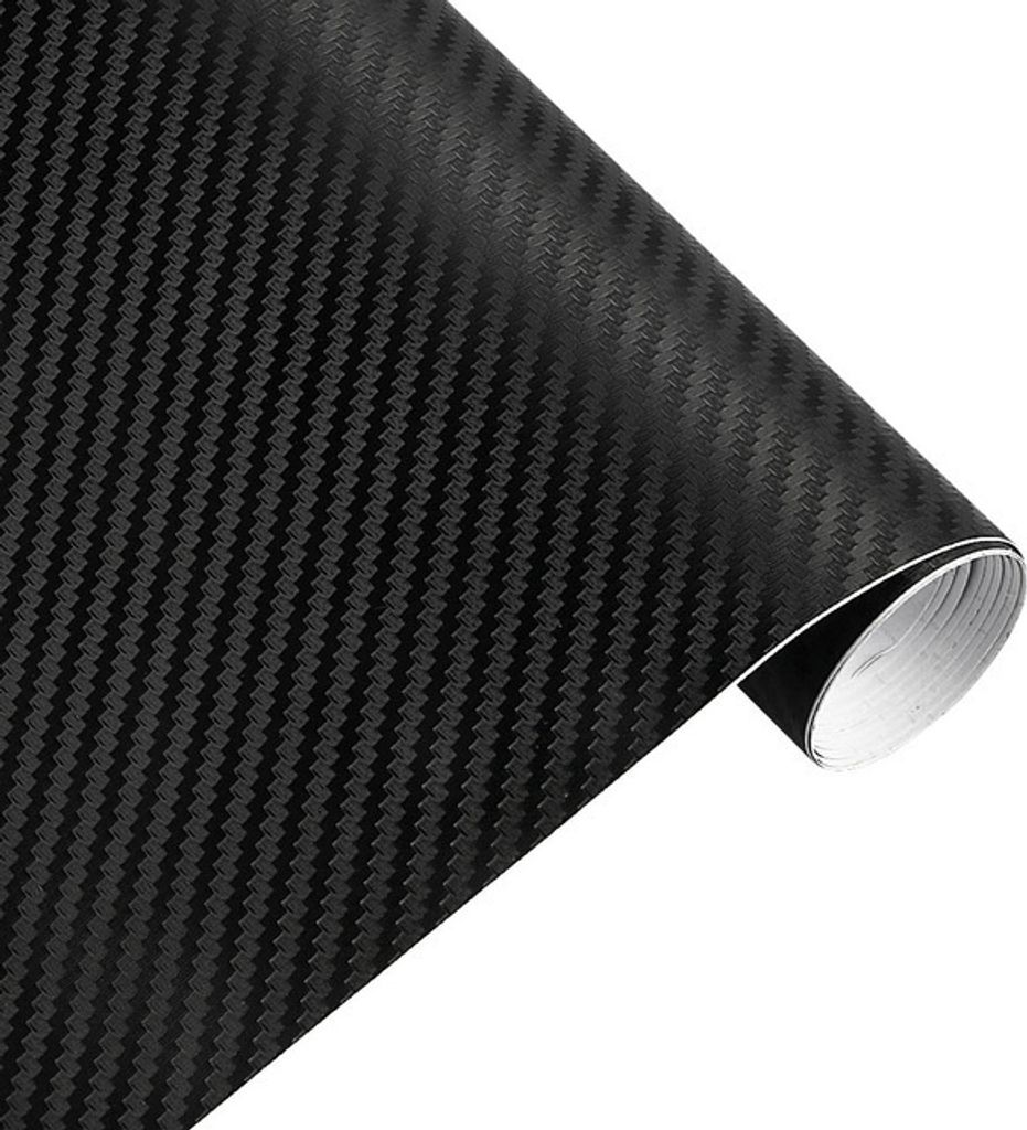 30cmx127cm 3D Carbon Fiber Winyl Car Twill Wrap Arkusz Roll Zdjęcie produktu 