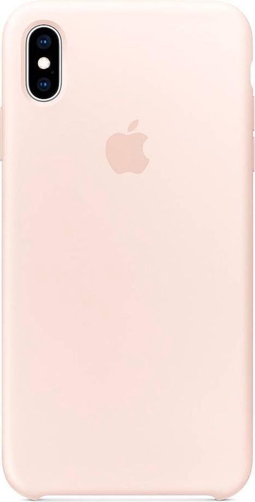 Apple Silicone Backcover dla Apple iPhone Xs Max - Pink Zdjęcie produktu 
