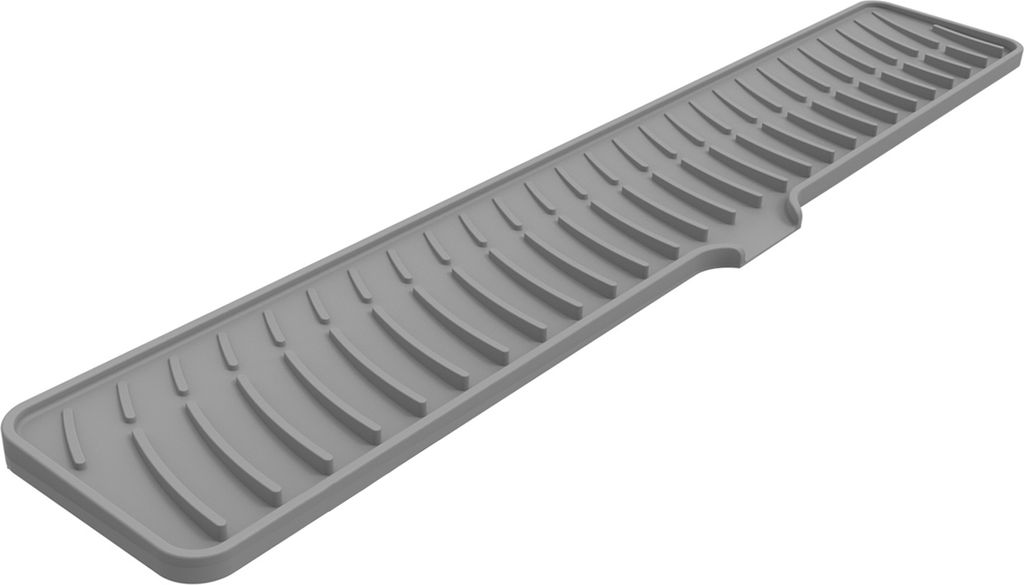 Silikon-Abtropfmatte, Wasserhahnmatte, rutschfest, schnelltrocknend, Seifen- und Spülbeckenmatte, auslaufsicherer Arbeitsplattenschutz, Küchenute...