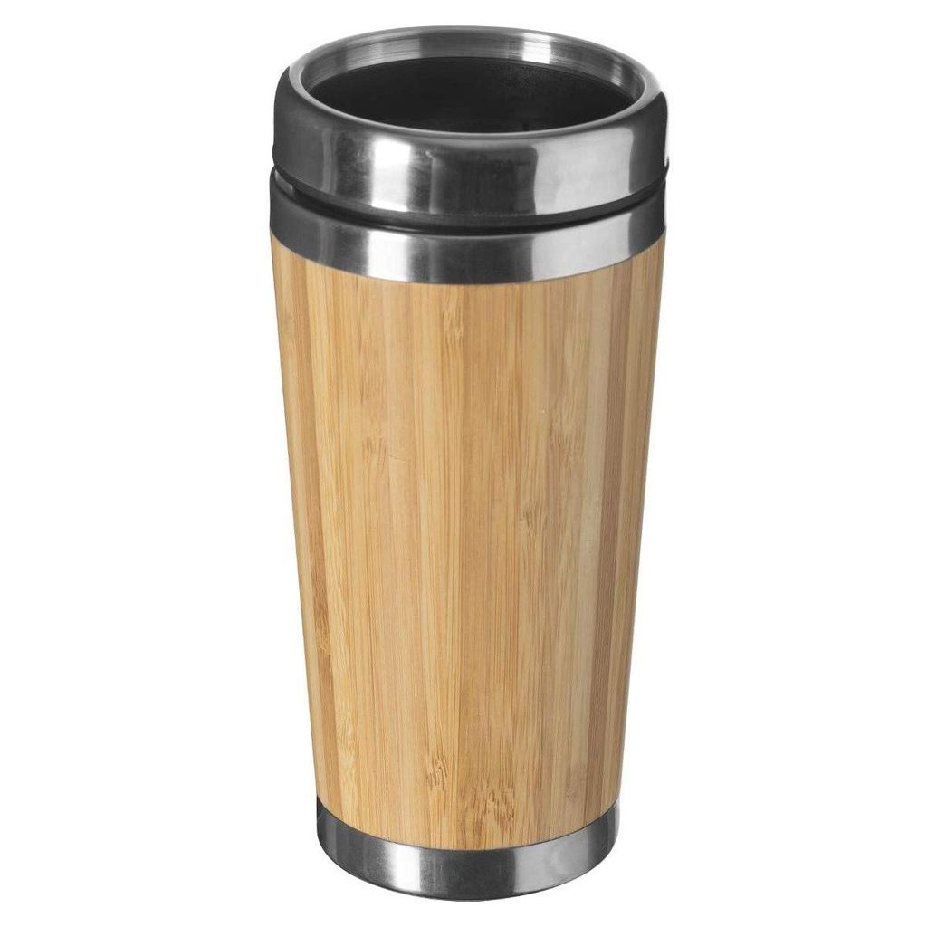 5five Simply Smart Isolierbecher Isotheme Bamboo, Stahl, Immagine del prodotto 