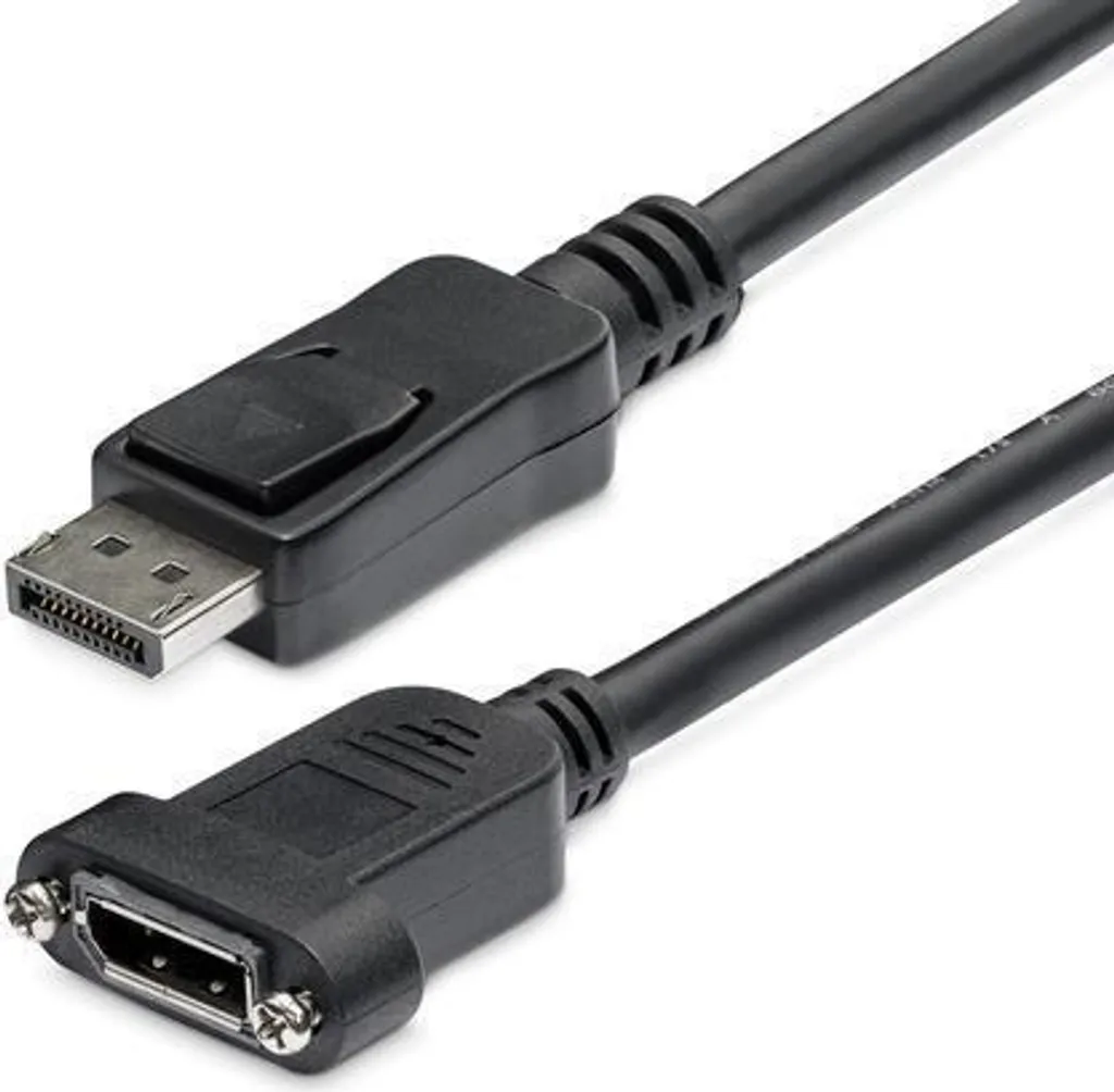 Prolunga Cavo DisplayPort 91cm con Viti StarTech.com DPPNLFM3PW