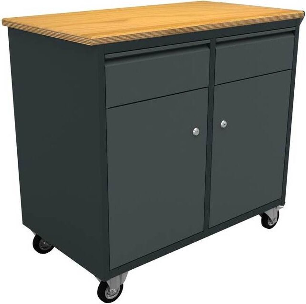 Mobile Werkbank 55x108x94mm mobil Bank werken Werkzeugwagen Wagen Trolley