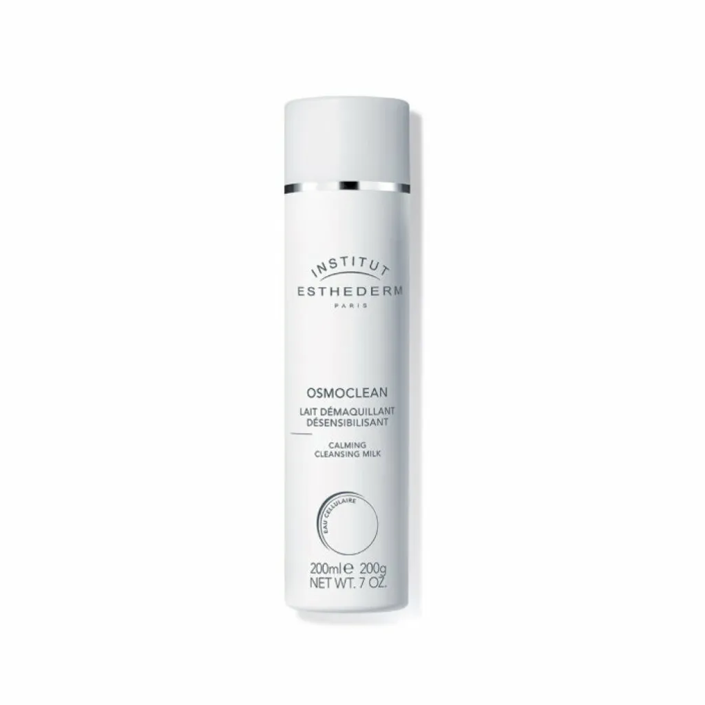 Démaquillant Osmoclean lait désensibilisant 200ml pour peaux sèches