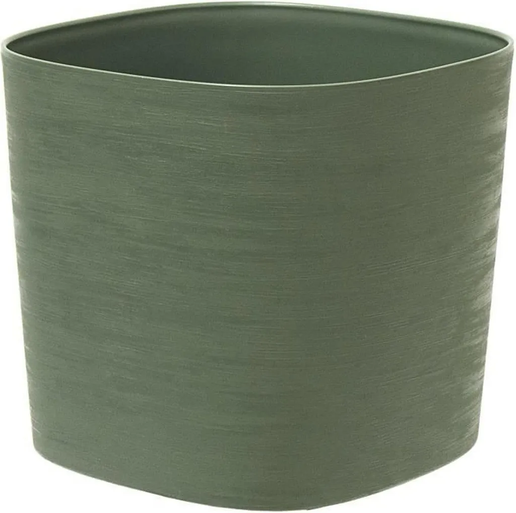 Bac à fleurs auto-arrosant 30cm GARDEN ID Respect en plastique recyclé