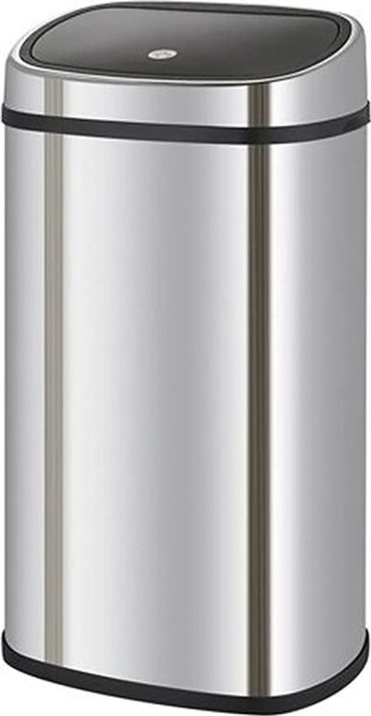 Poubelle 48l inox - Kitchen Move - BAT-48LS09-B SS - one Image du produit 