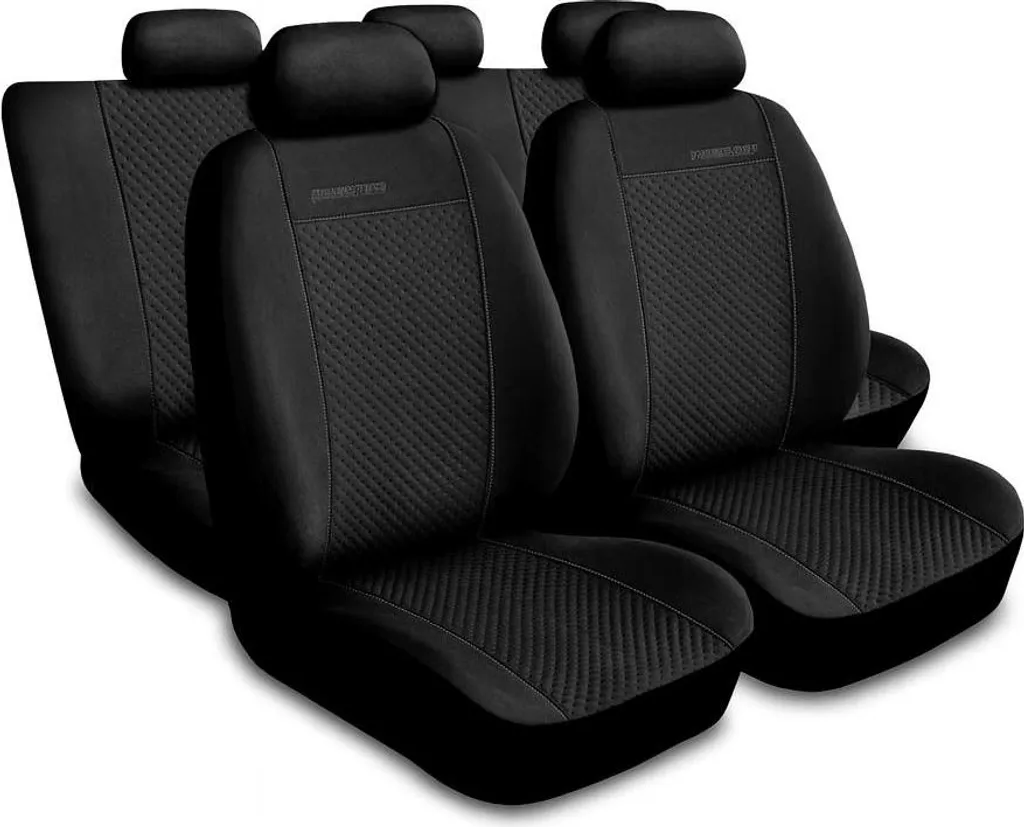 Coprisedili Renault Clio Universali Prestige Nero - Set Completo - 10