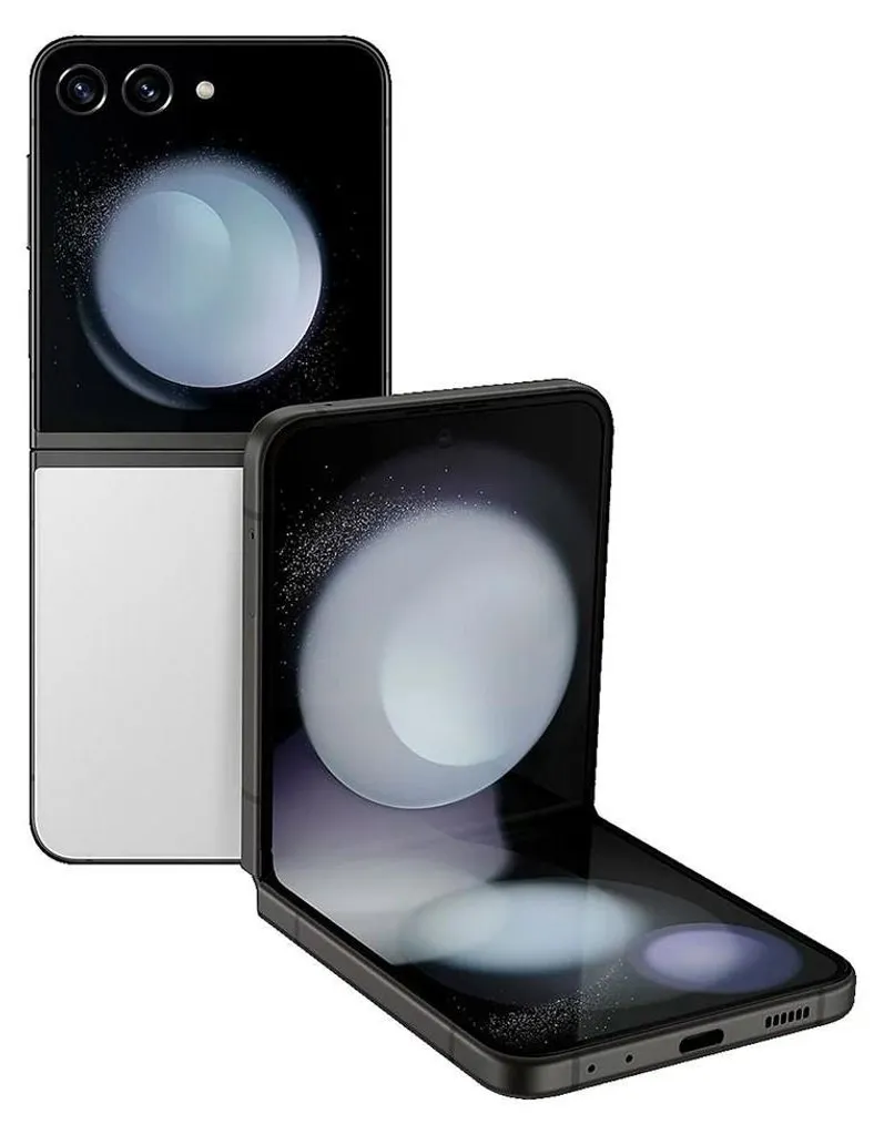 Samsung Galaxy Z Flip 5 512Go Gris : Smartphone Pliable Performant 5G