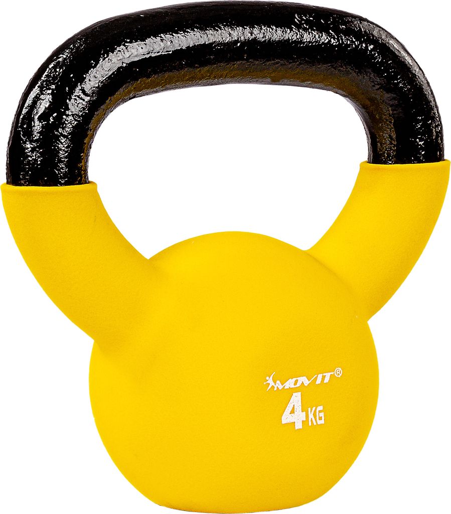 Sztanga z kettlebell MOVIT® - 4 kg Zdjęcie produktu 