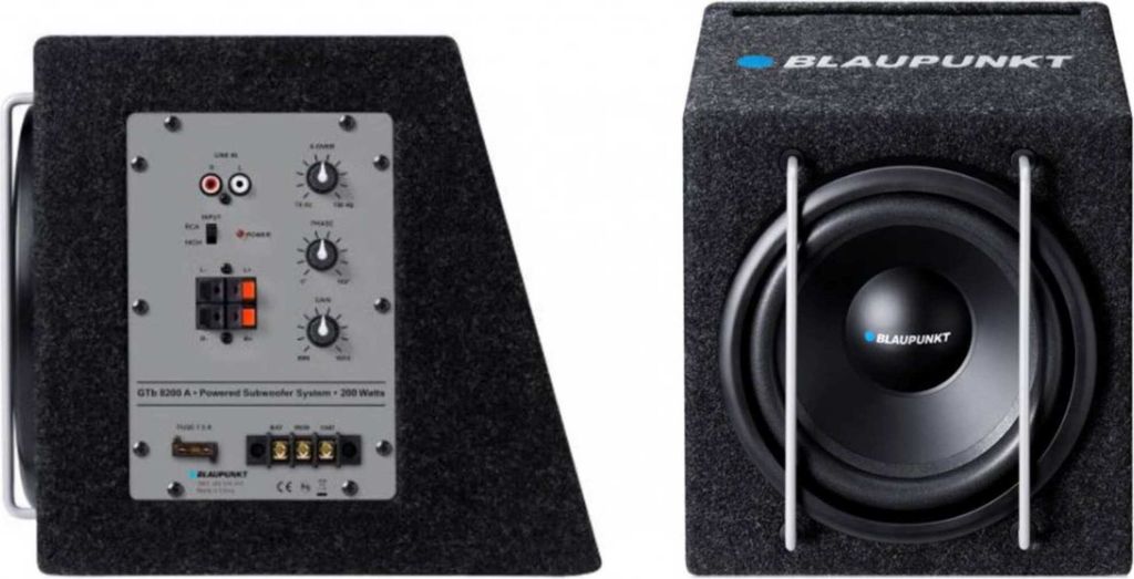Blaupunkt GTB 8200 A, 75 W, Actieve subwoofer, Productafbeelding 