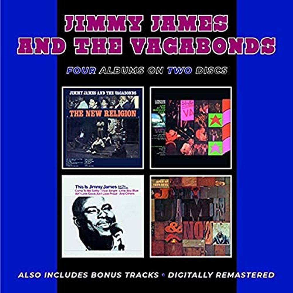 Jimmy James & The Vagabonds - The New Religion/London Swings 'Live im Marquee Club'/This ... CD
