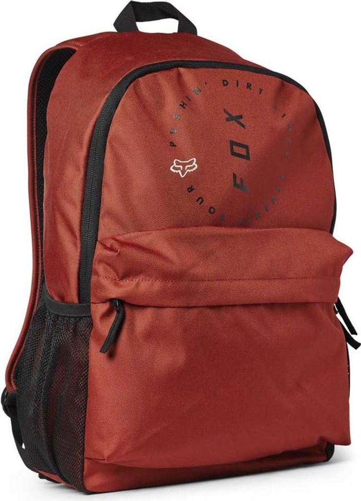 Fox Racing Lfs Clean Up Rucksack Orange Orange One Size