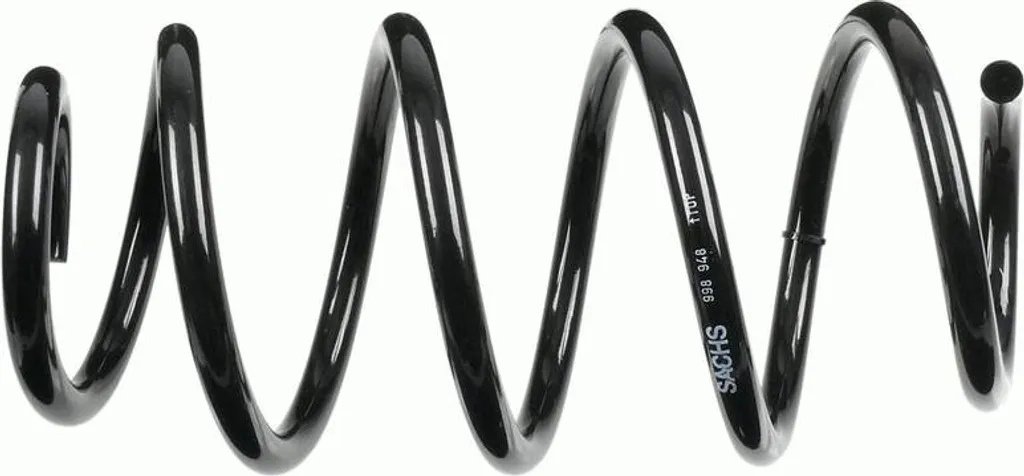 Ressort de Suspension Renforcé SACHS 998 948 Qualité OE Ford