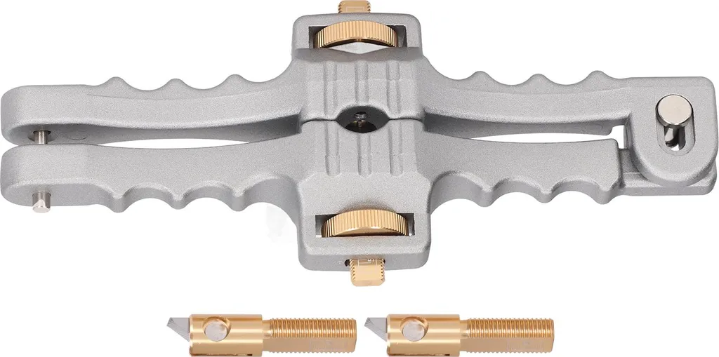 Dénudeur de câble fibre optique 10-25mm en alliage d'aluminium robuste