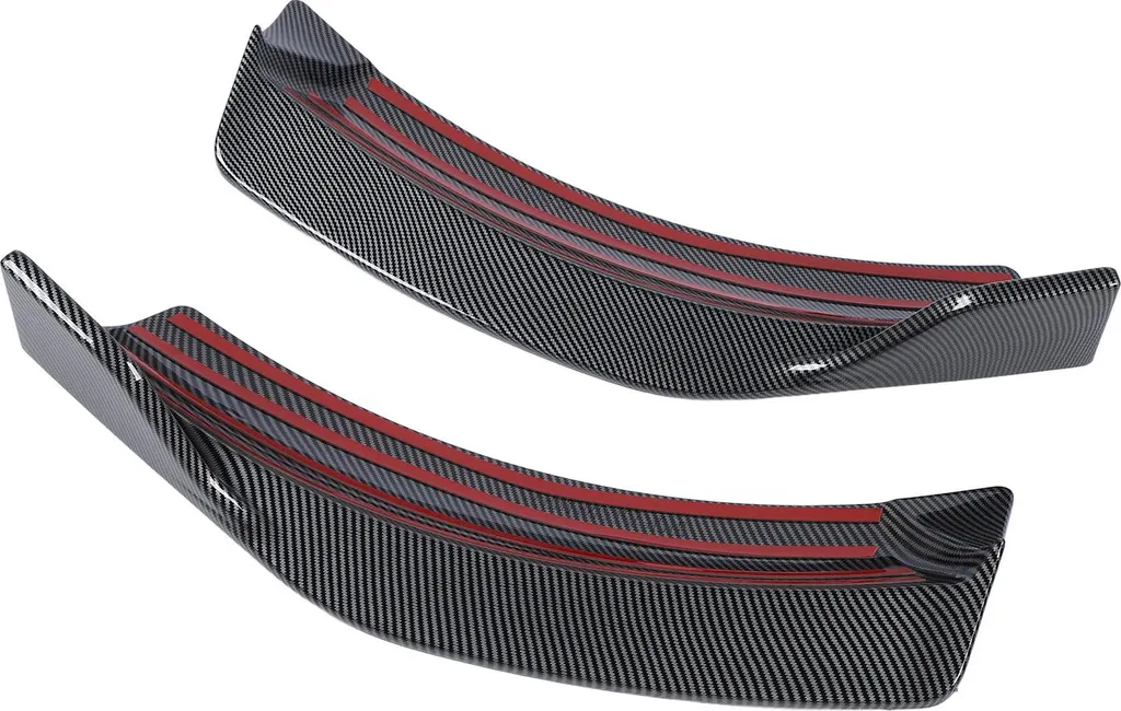 Spoiler Pare-chocs Mercedes Classe V W447 V260 AMG-Line Style Carbone