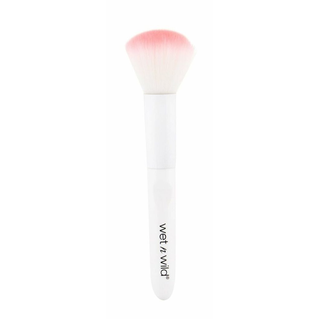 wet n wild Powder Brush, Puderbürste, Abgerundet, Synthetisch, Weiß, Frauen