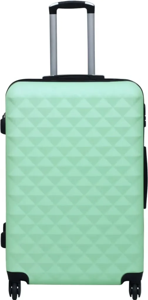 Trolley vidaXL Verde Menta ABS - La Valigia Instagrammabile e Robusta