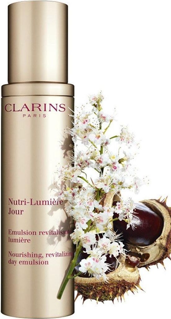 Clarins Nutri-Lumière Émulsion de Jour Revitalisante Image du produit 
