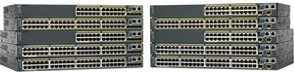 Cisco Catalyst 2960-S, Managed, Gigabit Ethernet (10/100/1000), Vollduplex, Power over Ethernet (PoE), Rack-Einbau, 1U