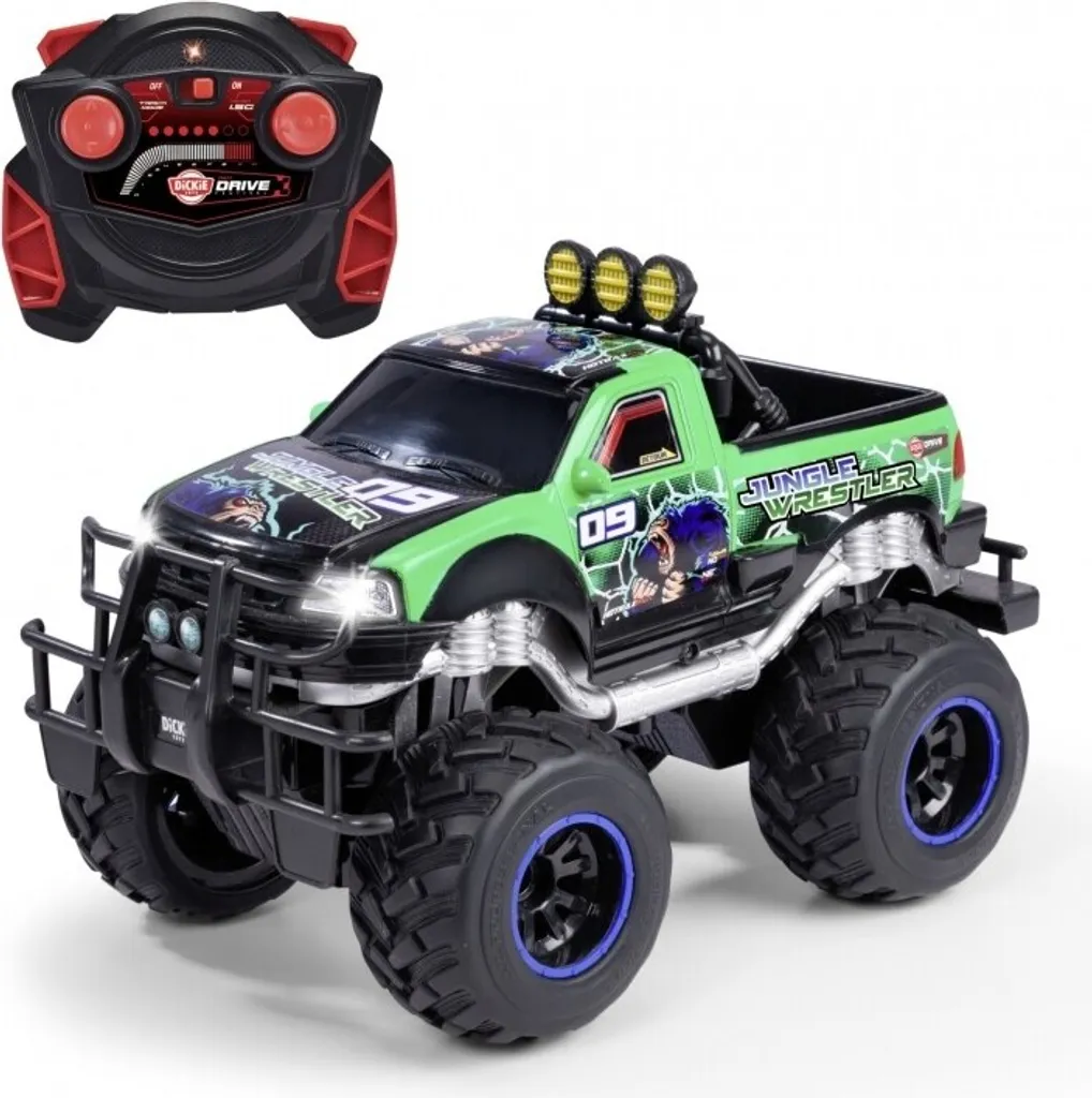 Voiture Radiocommandée Ford F150 Jungle Wrestler 1/16 - Monster Truck